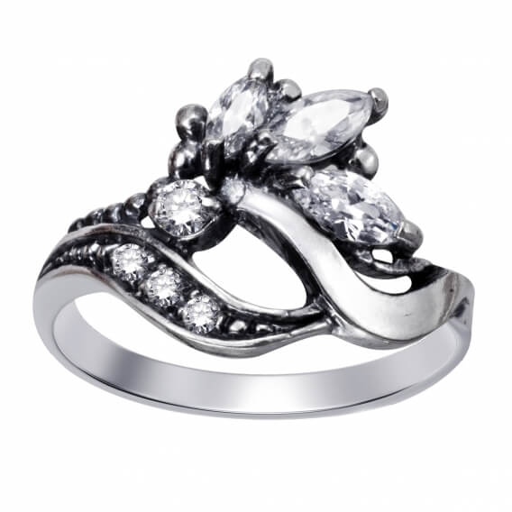 טבעת יהלומים מיוחדת אלונה SD 105