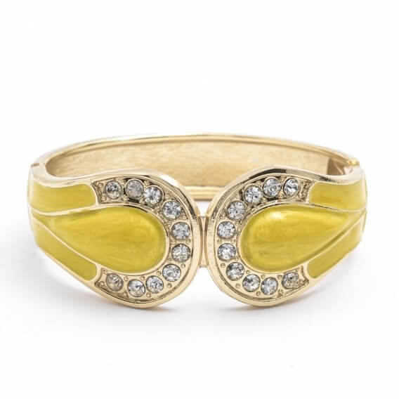 טבעות יהלומים ואבני חן זהב צהוב בעיצוב מיוחד 0.88 קראט - לקסי