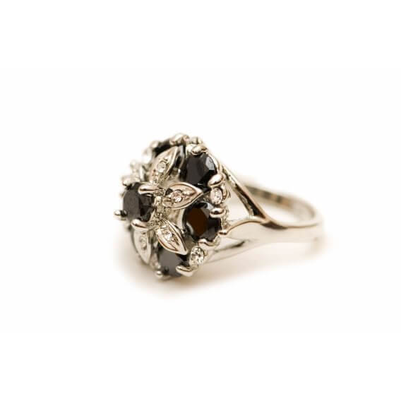 טבעת יהלומים בעיצוב מיוחד זהב צהוב 2.54 קראט - אנה